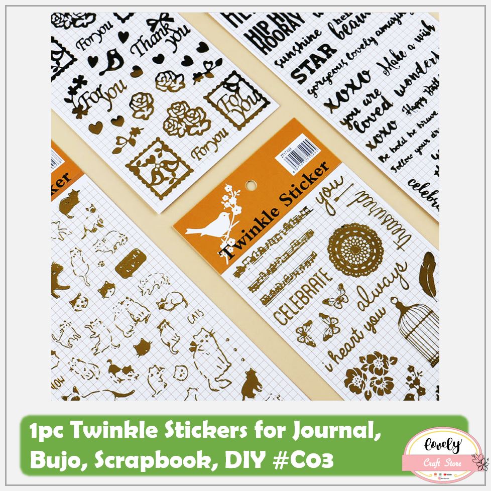 

Lovely | C03 ~ Journal Sticker plants garden bujo bullet journal scrapbook DIY decoration mahar
