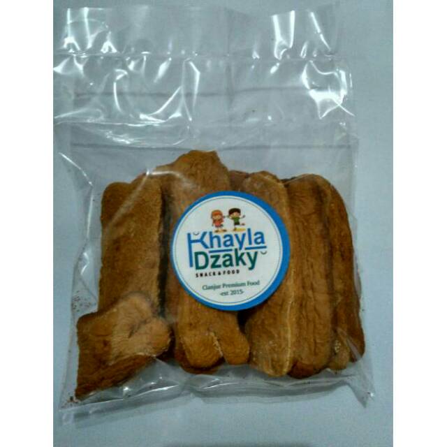 

Khayla Snack [100gr] Bangket jahe cianjur