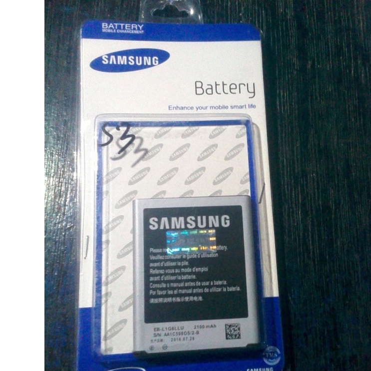 Batre Baterai Samsung Galaxy Grand Duos I9082 Grand Neo I9060 S3 I9300 Original 99% Batre Batre