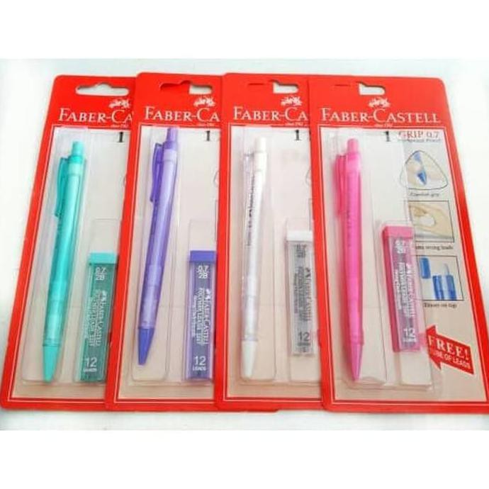 

PENSIL MEKANIK FABER CASTELL PLUS REFILL EKSLUSIF