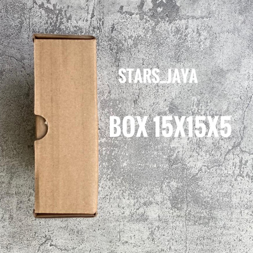 

Box Die Cut Polos 15 x 15 x 5, Box Pizza, Kotak Kue Kardus, Packing Kardus