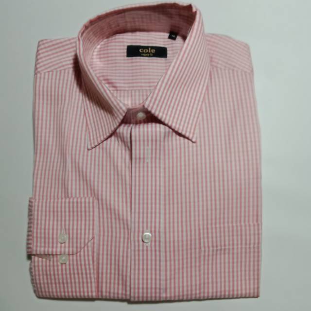 Kemeja lengan panjang COLE