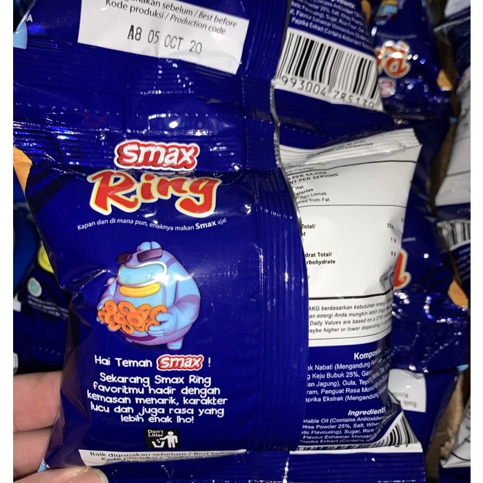 

INSTANT-CAMILAN- SMAX RING CHEESE 12 GRAM. 1 RENCENG ISI 10 SACHET -CAMILAN-INSTANT.