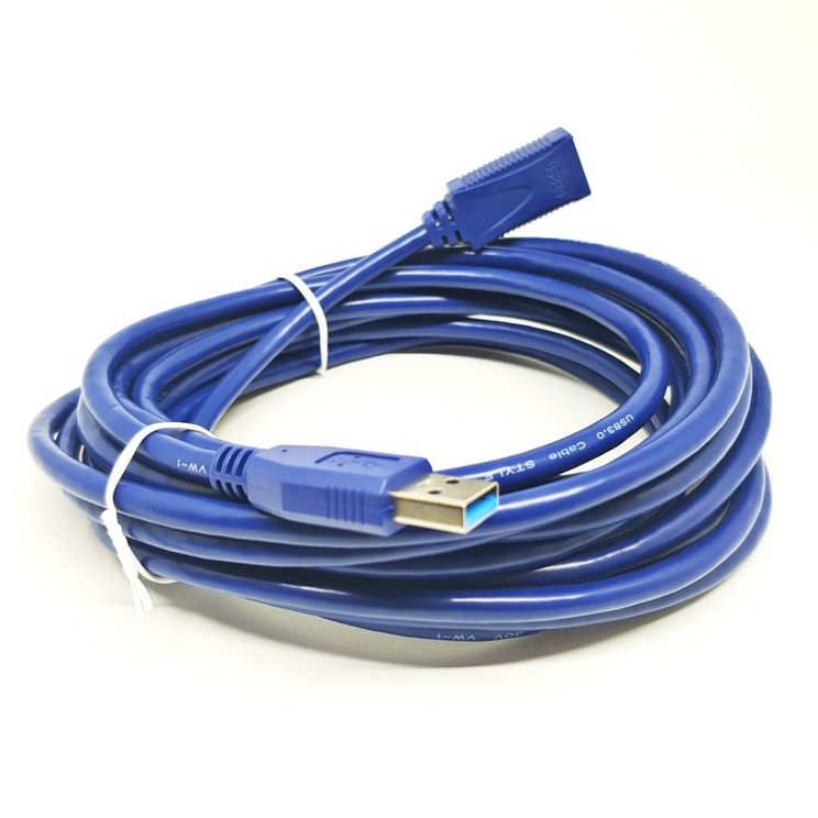 SKU-1054 KABEL USB 3.0 EXTENSION 5M (PERPANJANGAN USB) / MALE FEMALE