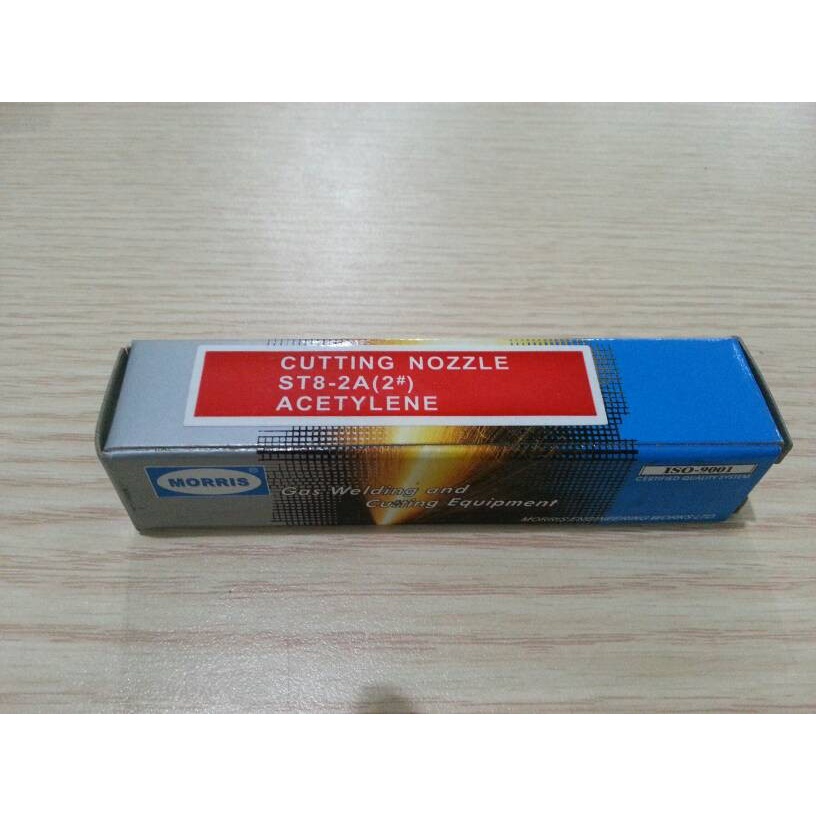 Cutting Tip Acetylene Strong 8 NO.2 MORRIS
