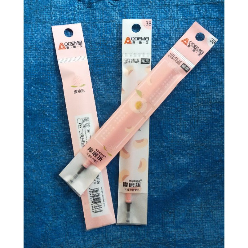 

isi tinta pulpen bisa di hapus GR-4516 AODEMEI isi 20 pcs