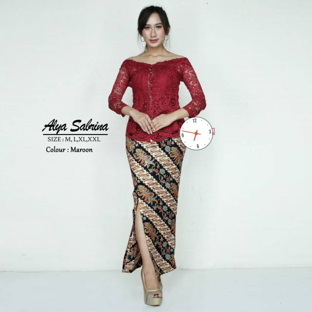 KEBAYA ALYA SABRINA