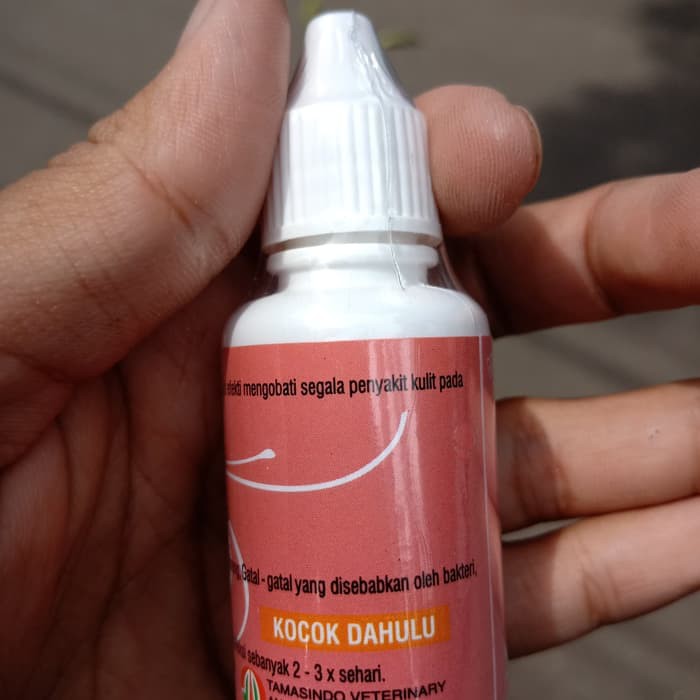 Scadix Cat 30ml - Obat Scabies Kucing Kudis Koreng Borok Gatal Demodex kucing