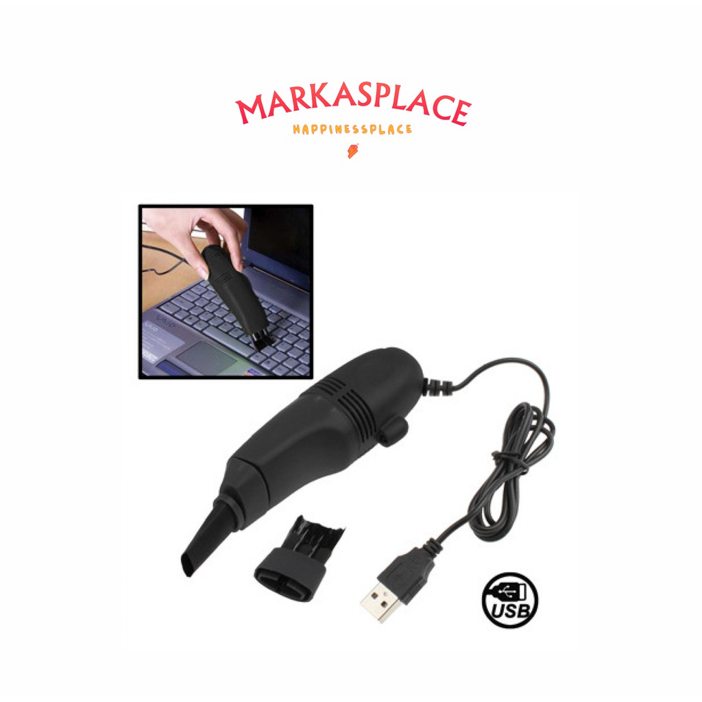 Pembersih Penyedot Debu Mini Vacuum Cleaner USB Serbaguna 
