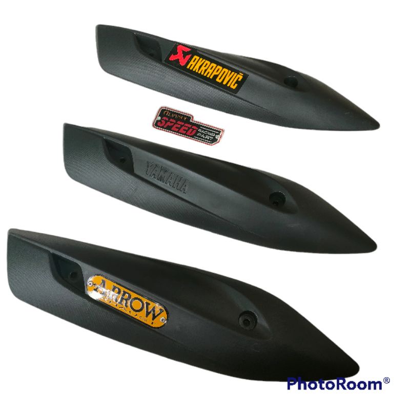 Cover knalpot Rob1 Cover knalpot Mio J tameng knalpot Mio J