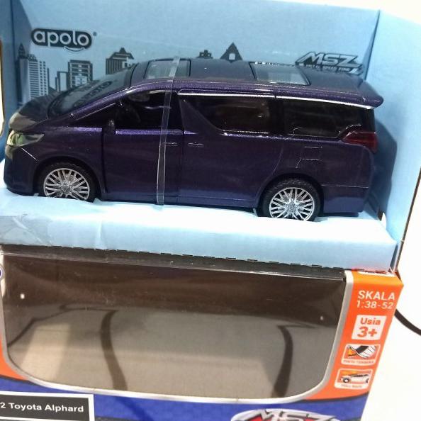 Toyota Alphard Apolo