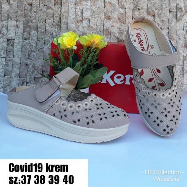 Wedges sandal cantik