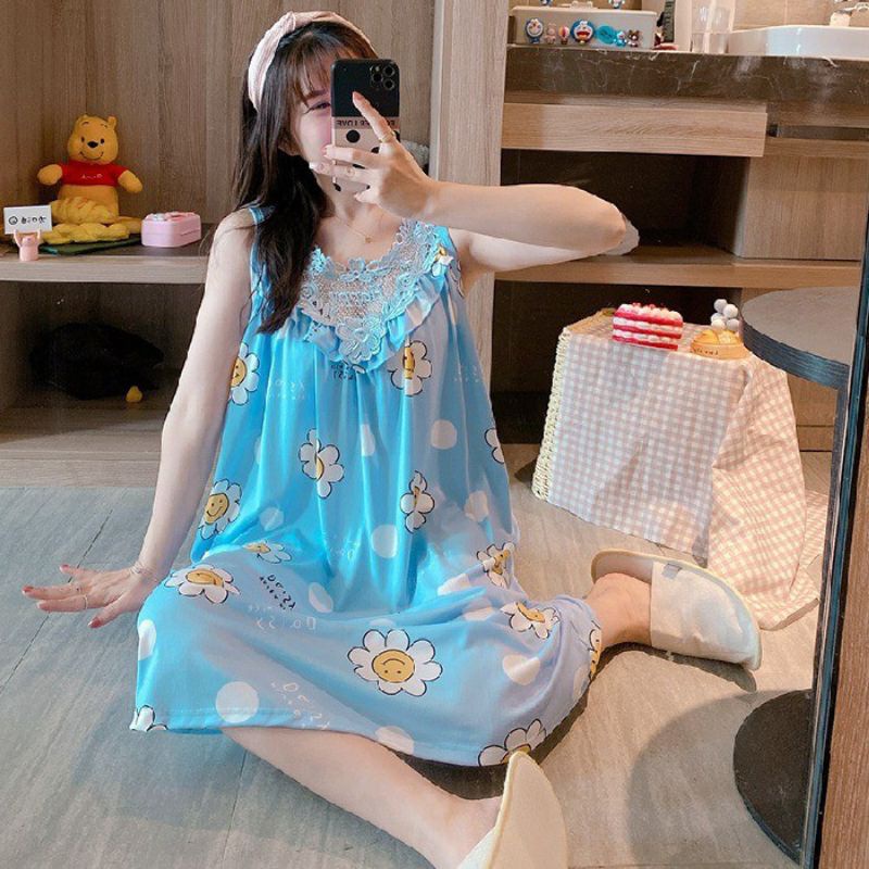 Babydoll Daster Baju Tidur Cute / Lingerie Daisy Sinchan Banjarmasin Kalimantan Selatan