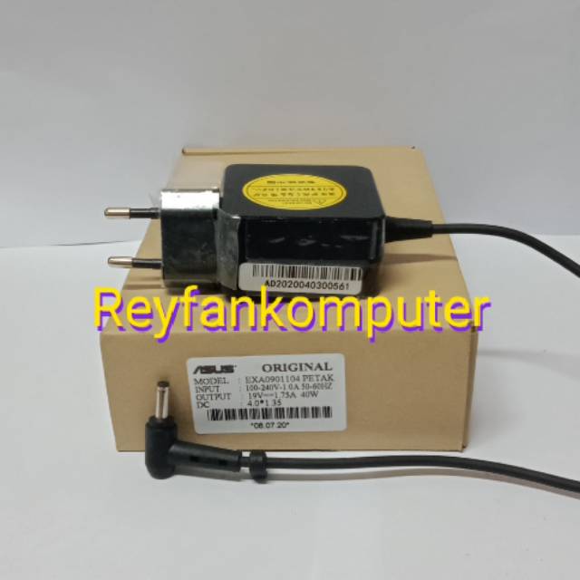 Charger Adaptor ASUS  A407MA, A.407M, X4535A, 19V1.75A ORIGINAL