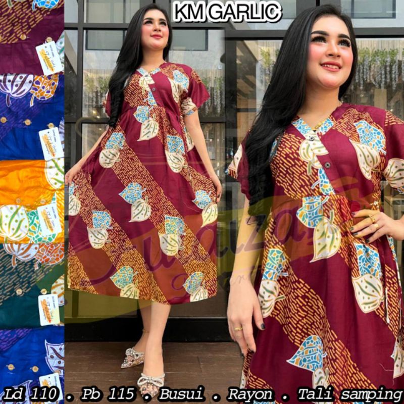 Daster Kimono Garlic // Daster Kimono Busui // Daster Kimono Murah