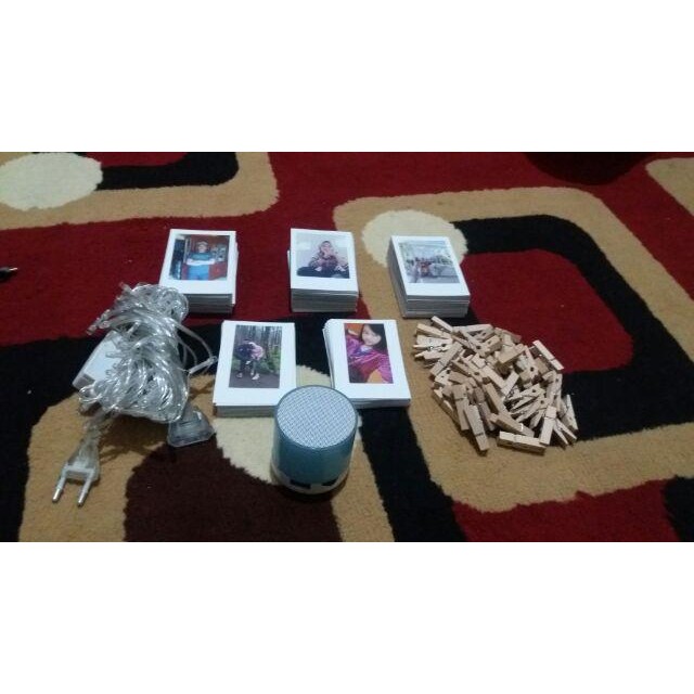 (BISA COD) CETAK FOTO POLAROID ISI 100 FOTO MURAH TERLARISSS