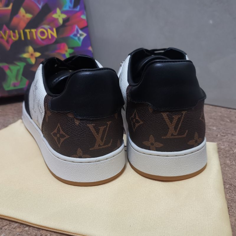 sepatu lv sneaker pria mirror quality shoes lou is vuitton men run away new top P1SHOES