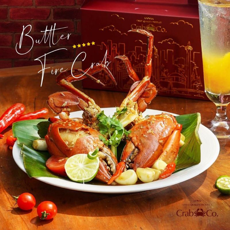 

Butter Fire Crab
