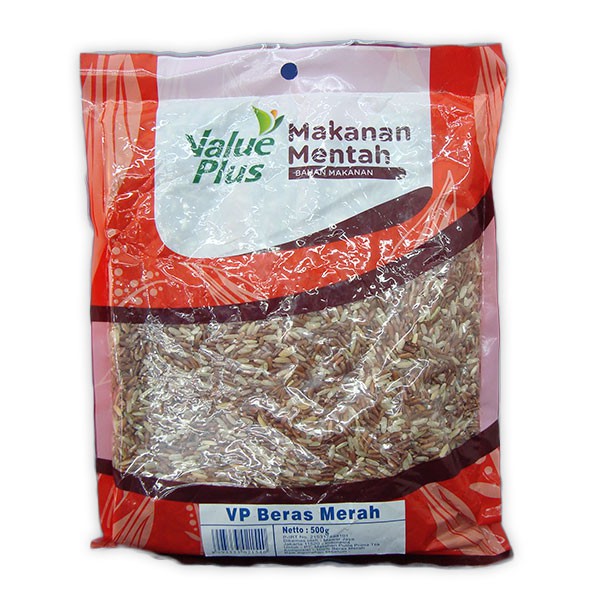 

Vp Beras Merah 500 Gr