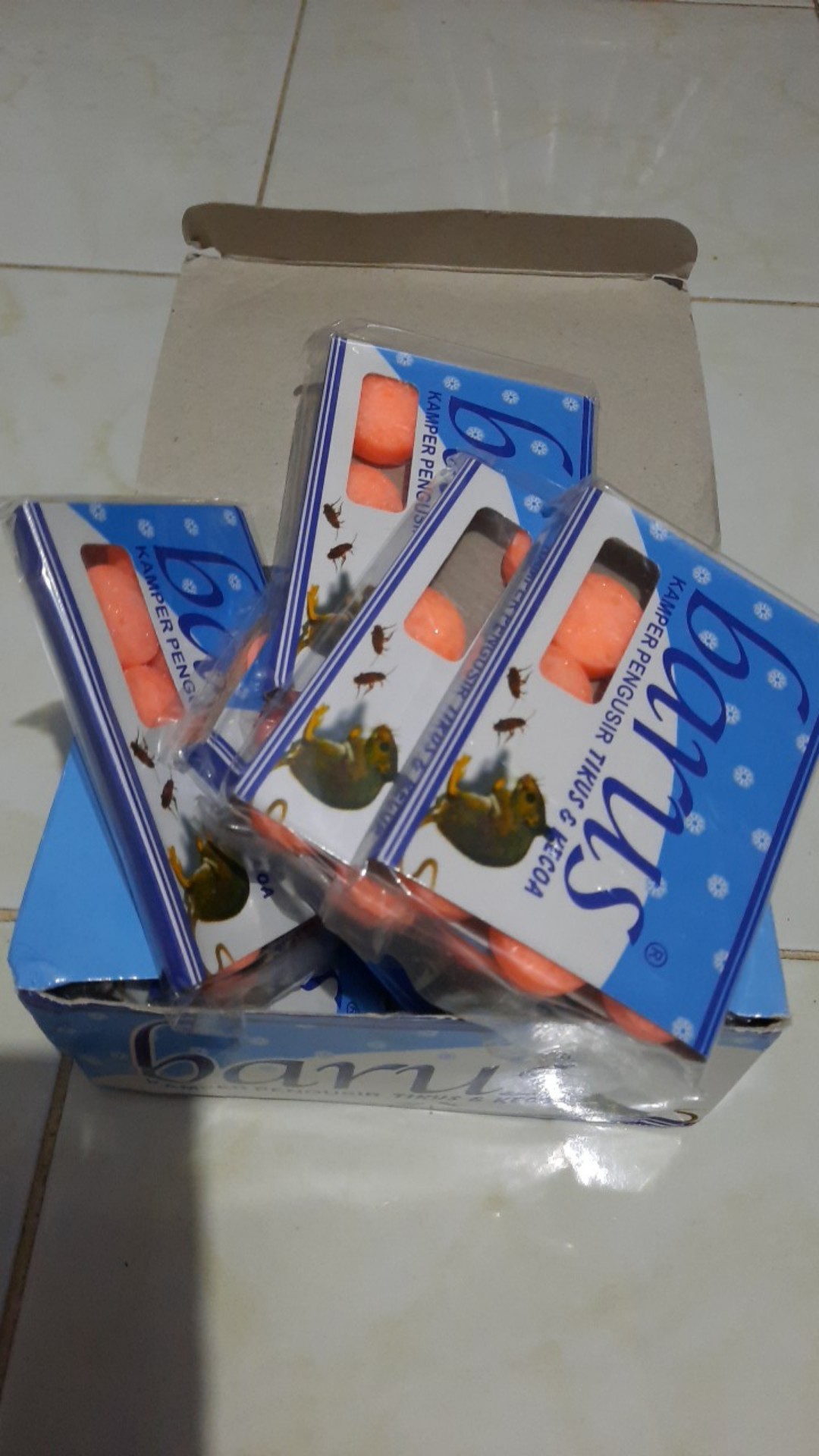 Kapur Barus Tikus Dan Kecoa 12 Pakc