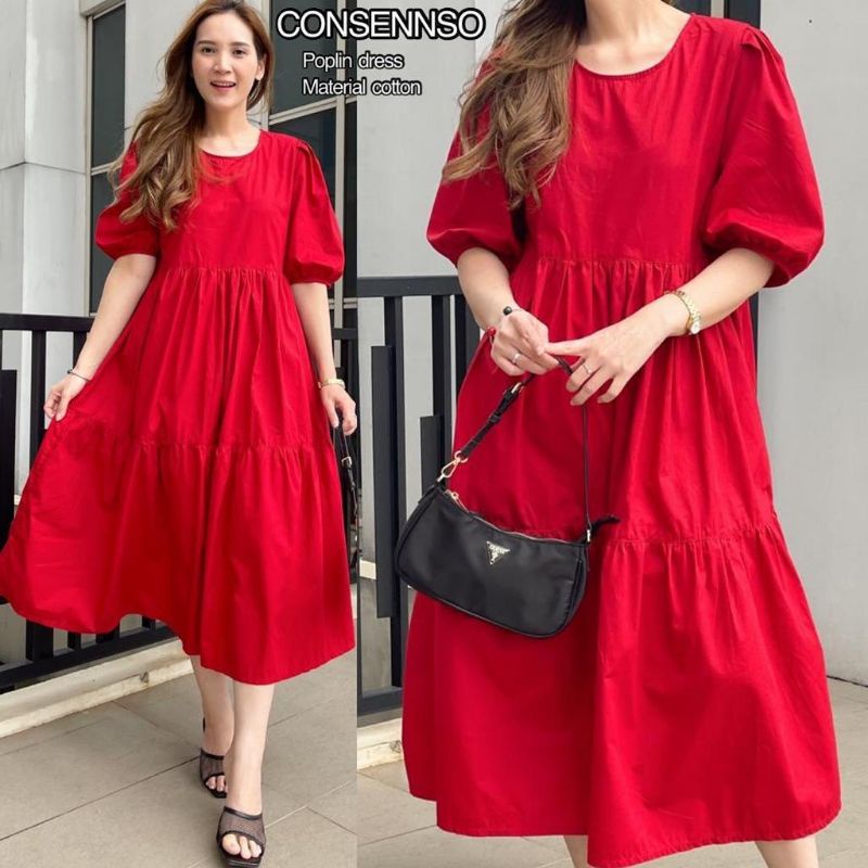 Consennso poplin dress