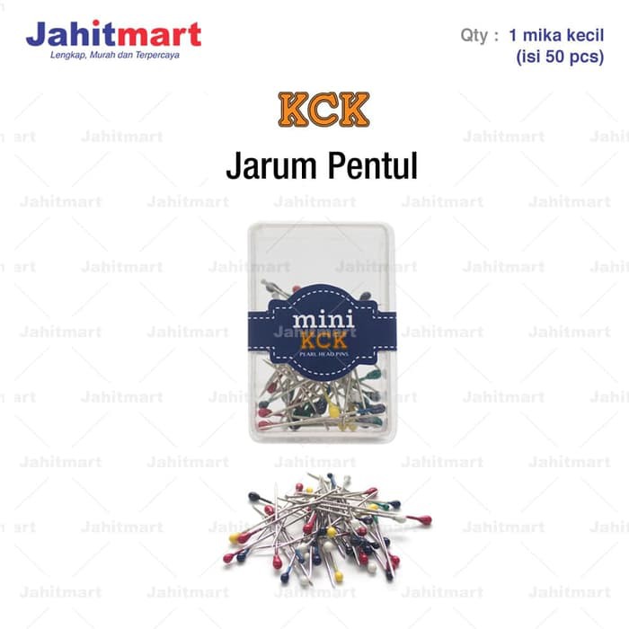 JARUM PENTUL MINI MERK KCK ORIGINAL JEPANG