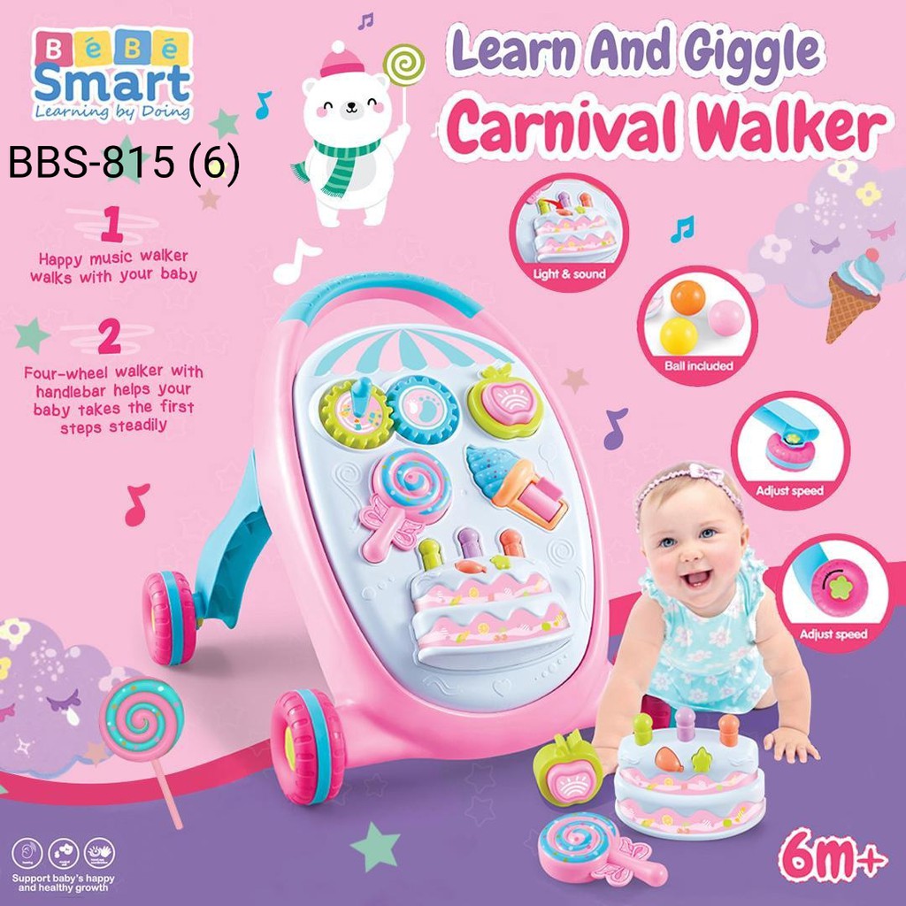 Bebe Smart Carnival Walker