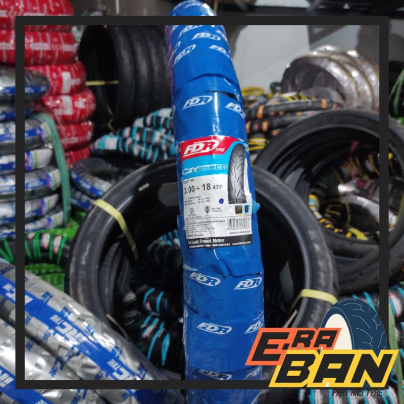 BAN LUAR FDR CITY POWER 300 RING 18 TUBETYPE TIGER RX KING SCORPIO MEGA PRO