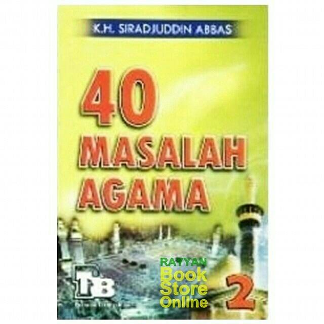 40 Masalah Agama Jilid 2