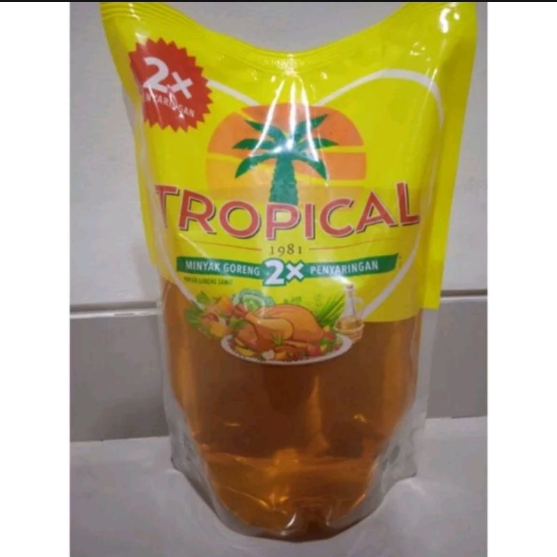 

TROPICAL MINYAK GORENG 2L POUCH/PET