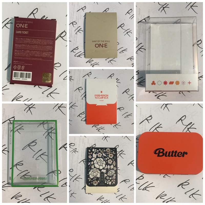 BTS Mini Photocard Merch Official ( Envelope )