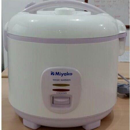 MIYAKO Magic Com 1,8 Liter MCM 509 TS - Garansi Resmi 1 Tahun