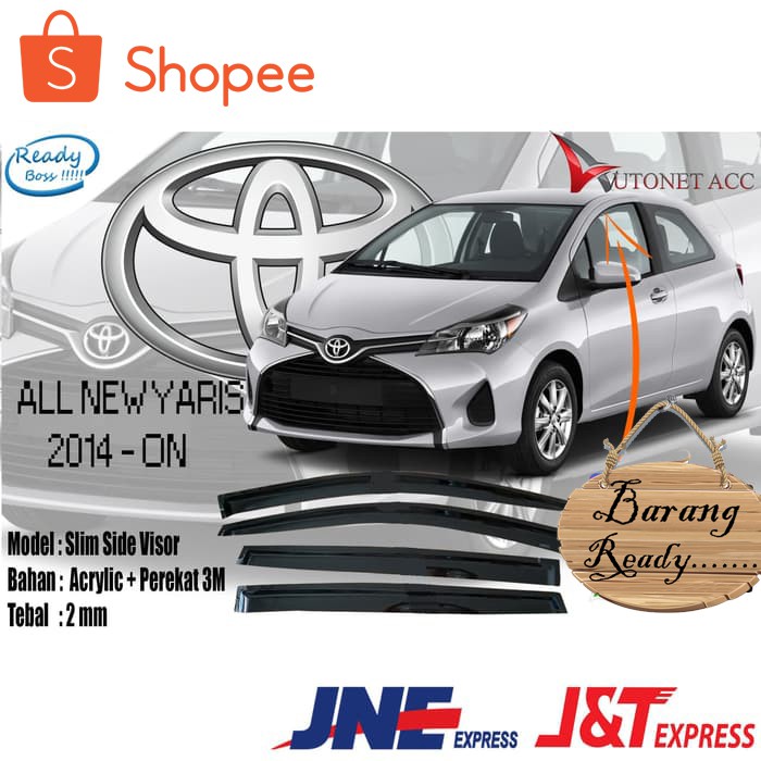 TALANG AIR ALL NEW YARIS 2014 - ON