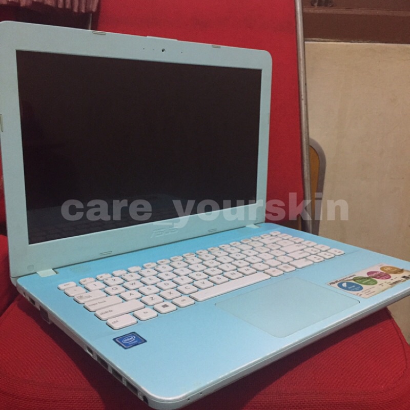PRELOVED LAPTOP ASUS X441N BLUE INTEL 2CORE N3350