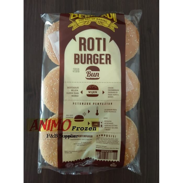 

Bernardi Roti Burger Besar 6s