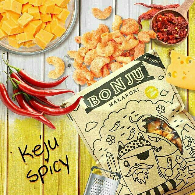 

Keju spicy