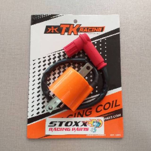 KOIL RACING TK ORANYE UNIVERSAL KARBU coil