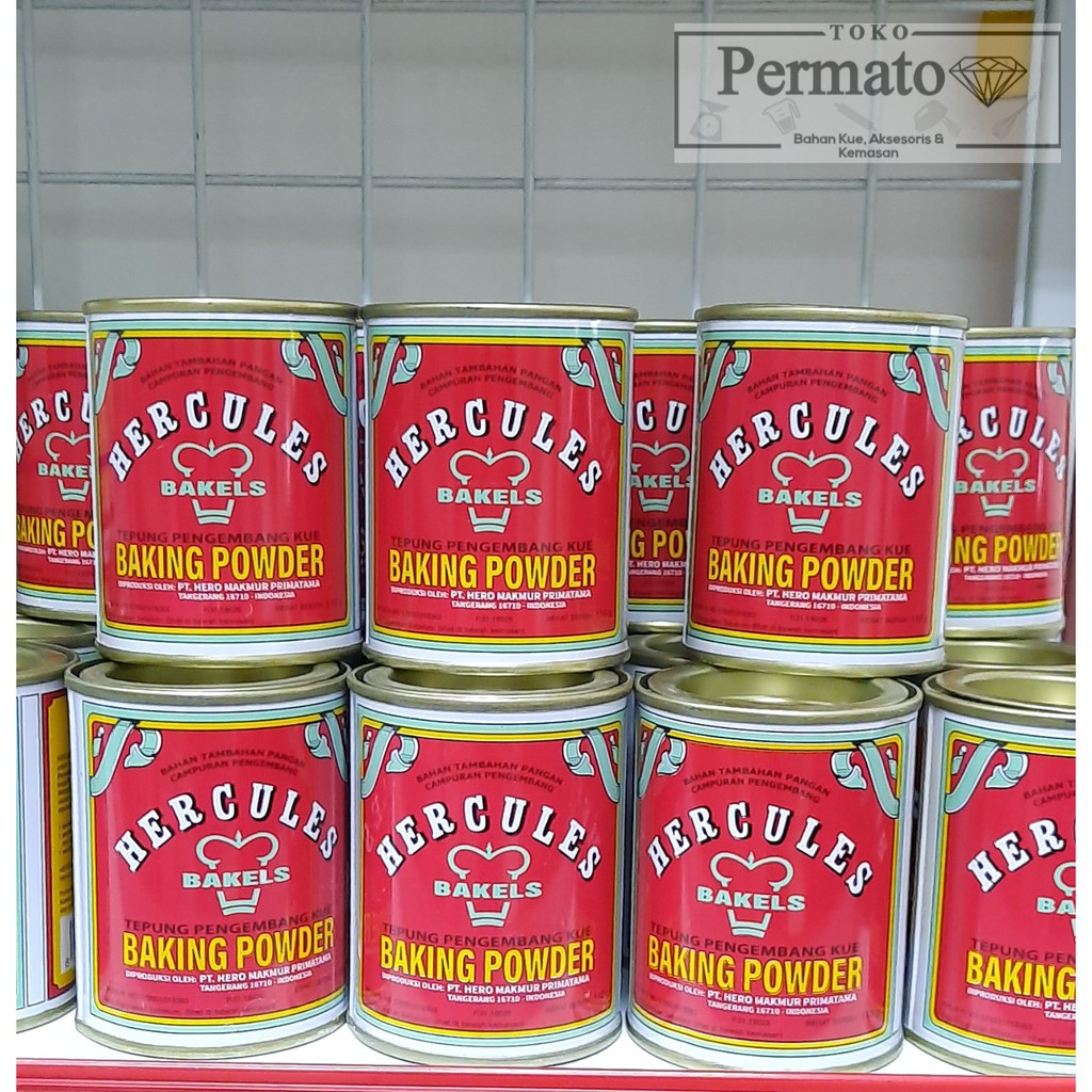 

Bakels Worldwide Hercules Baking Powder