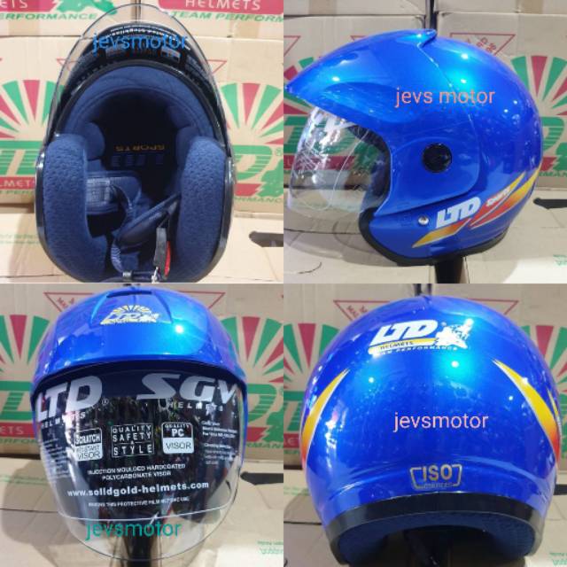 HELM LTD SPORT ORIGINAL ALL COLOURS