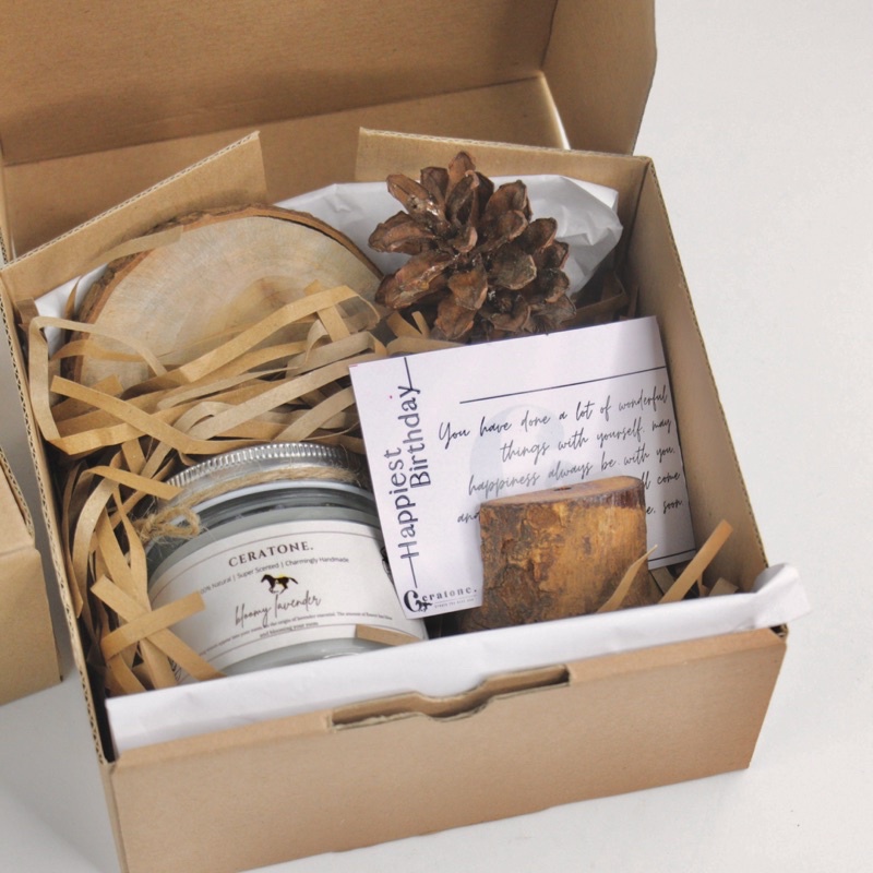 Jual hampers aesthetic scented candle hampers lilin aromatherapy hampers murah hampers aesthetic ...