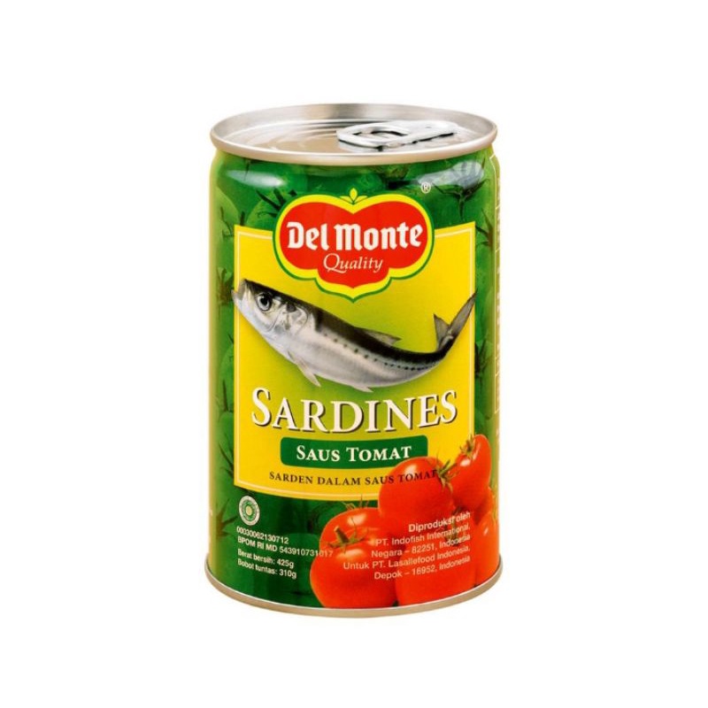 

Sardines Delmonte Saus Tomat (only jogya)