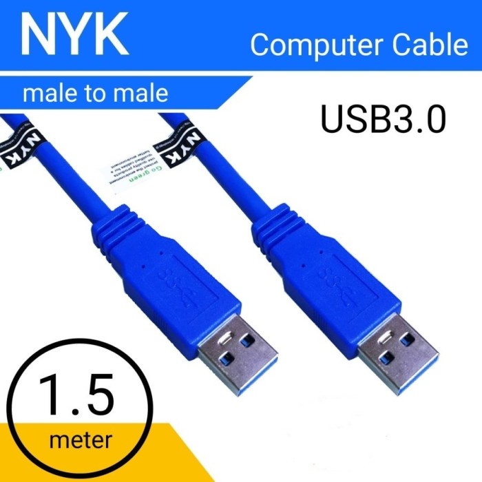 NYK Kabel USB 3.0 Male to Male 1.5 meter