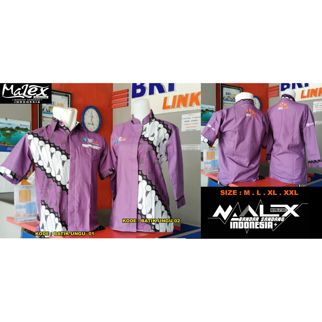 BATIK BRILINK KODE UNGU