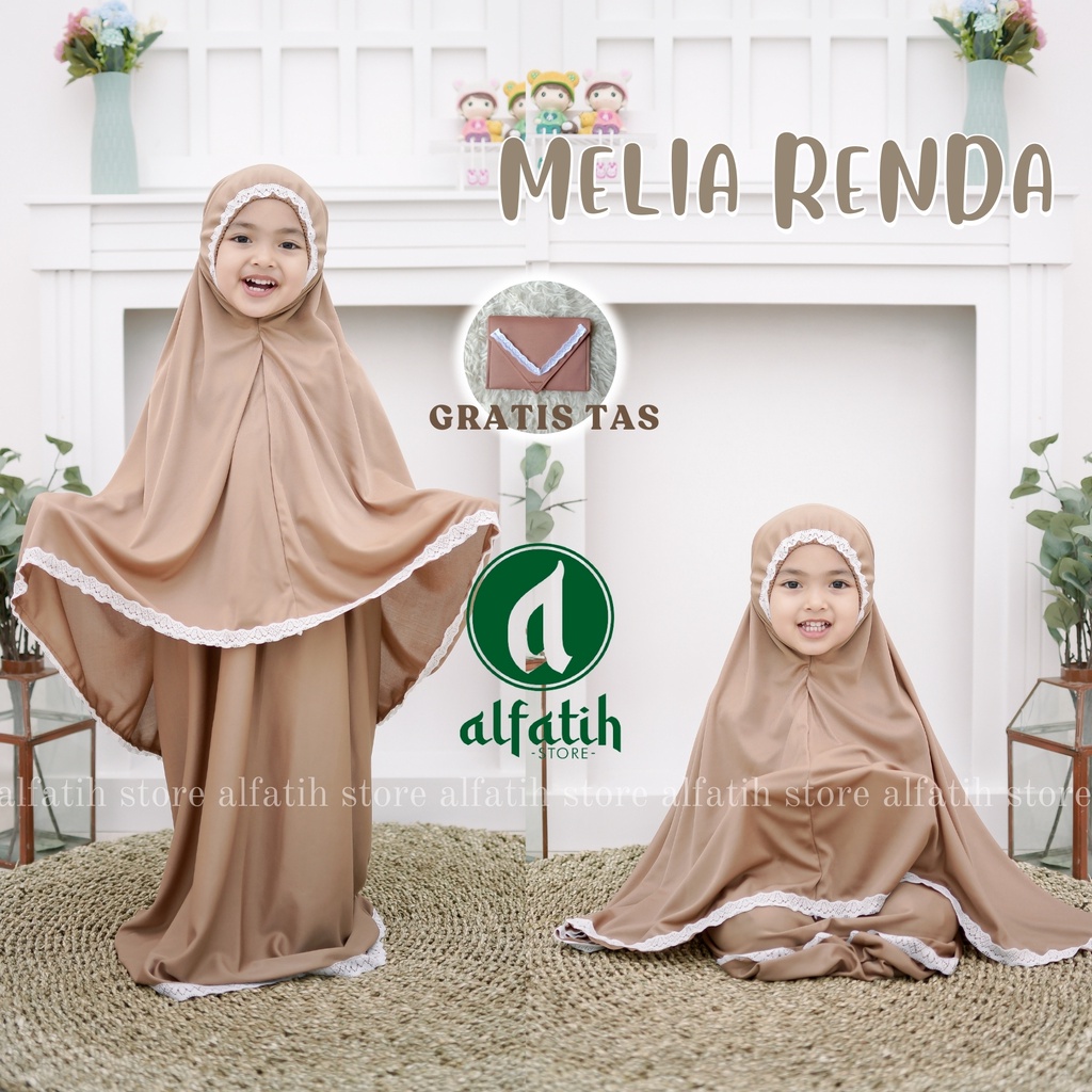 MUKENAH ANAK MELIA RENDA GRATIS TAS RUKUH ANAK RUKU ANAK PERLENGKAPAN SHOLAT ANAK MUKENA AMPLOP TELEKUNG ANAK MUKENAH BALI MUKENA POLOS RENDA Fashion Muslim Anak Mukena Anak-Anak Terbaru MUKENA ANAK USIA 5-7 TAHUN