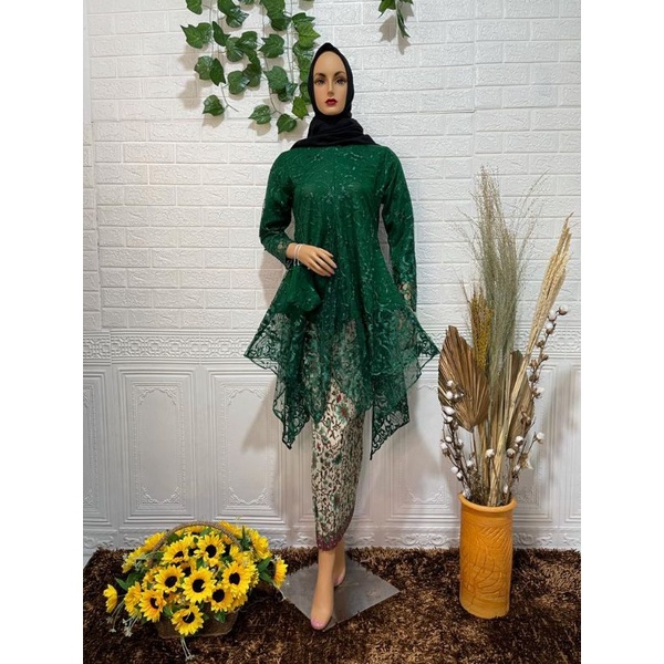 SET KEBAYA PESTA KONDANGAN | SET KEBAYA MAURI | KEBAYA BRUKAT | SET TUNIK BRUKAT | KEBAYA MURAH | SET KEBAYA BUSUI | SET KEBAYA NJ MODE