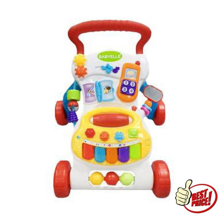 Ready Makassar - BABY ELLE 8 in 1 Activity Walker