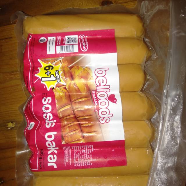 

Belfoods sosis bakar 6s 500 g