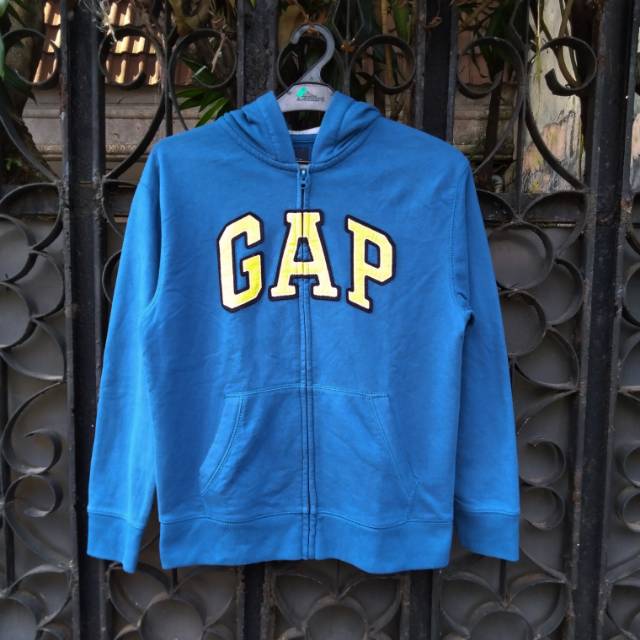 ZIP HOODIE GAP