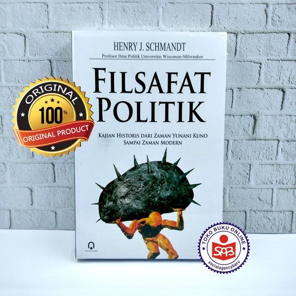 

PROMO!!! FILSAFAT POLITIK KAJIAN HISTORIS DARI ZAMAN YUNANI KUNO SAMPAI ZAMAN TERMURAH