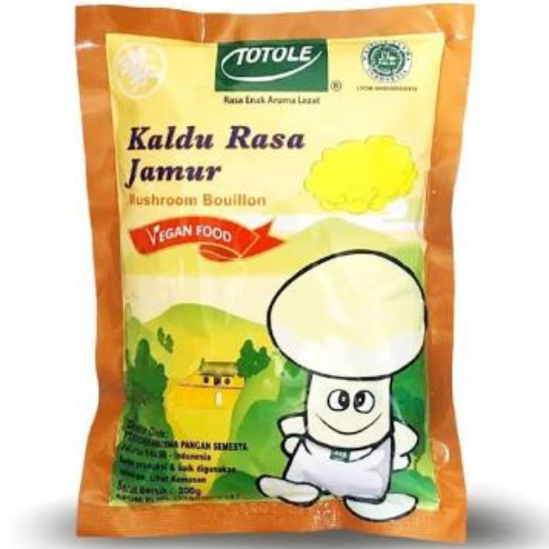 Kaldu Jamur Totole 80gram | naga_exspress